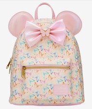 Loungefly Disney Minnie Mouse Ears Butterfly Mini Backpack