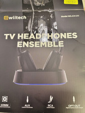wireless headphones for tv listening
