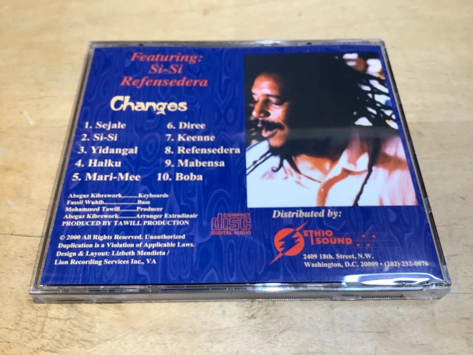 Mohamed Tawill - Changes CD (Ethio Sound, 2000) Rare - Image 2 of 4