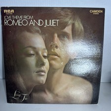 ROMEO AND JULIET Vinyl LIVING TRIO 1969 RCA RECORDS LOVE THEME
