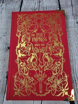 The Poet Empress Shen Tao 2026 Deluxe First Edition First Printing Sprayed Edges