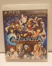 AquaPazza: AquaPlus Dream Match (Sony PlayStation 3, 2013) PS3 CIB Tested