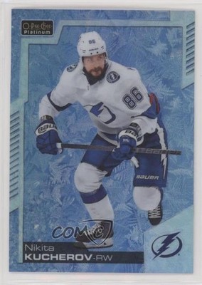 2020-21 O-Pee-Chee Platinum Arctic Freeze 16/99 Nikita Kucherov #3 y4i