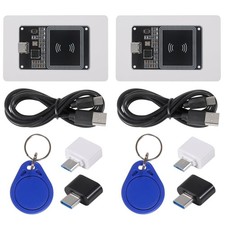 2 Sets PN532 V2.0 NFC RFID Wireless Module V3 Kit Reader Writer IC S50 Card