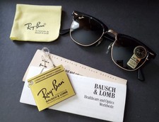 Ray Ban vintage W0365 Clubmaster Bausch & Lomb - New Old Stock