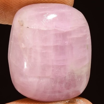 Natural Pink Kunzite Radiant Shape Cabochon Gemstone 29 Ct. 20X17X7 mm GC-35199