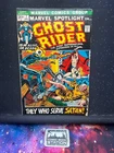 Marvel Spotlight #7 Raw GD/VG 3rd App Ghost Rider M. Ploog Cover VTG Comic '72