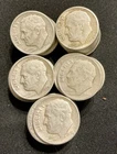 Pre 1965 Silver Dimes Roll (40 Total Coins)