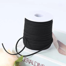 Faux Suede Leather Cord,2.5mm 50 Yards Thin Leather String for Jewelry Making...
