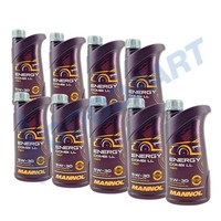 MotoröL 5W-30 Mannol Energy Combi LL 9X1 Liter