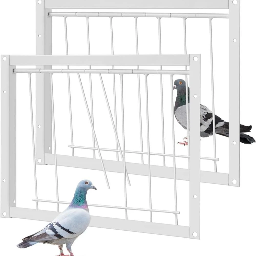 Pigeon Cage Door Bird Wire One Way Entrance Door Iron Pigeon Trap Door ✔
Opens in a new window or ta