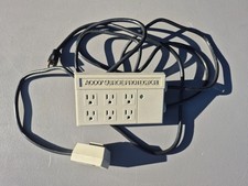 ACCO 50676 Surge Protector 6-Outlet Wall Mountable Protection 12 Amp 400v