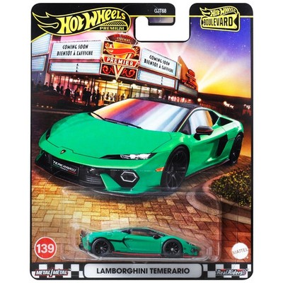Hot Wheels PREMIUM LAMBORGHINI TEMERARIO BOULEVARD