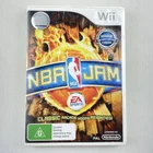 NBA Jam Nintendo Wii Basketball Video Game NO MANUAL