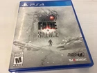 Fade to Silence (Sony PlayStation4 PS4)