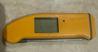 Thermoworks Thermapen One Mk4 Used Thermometer Yellow