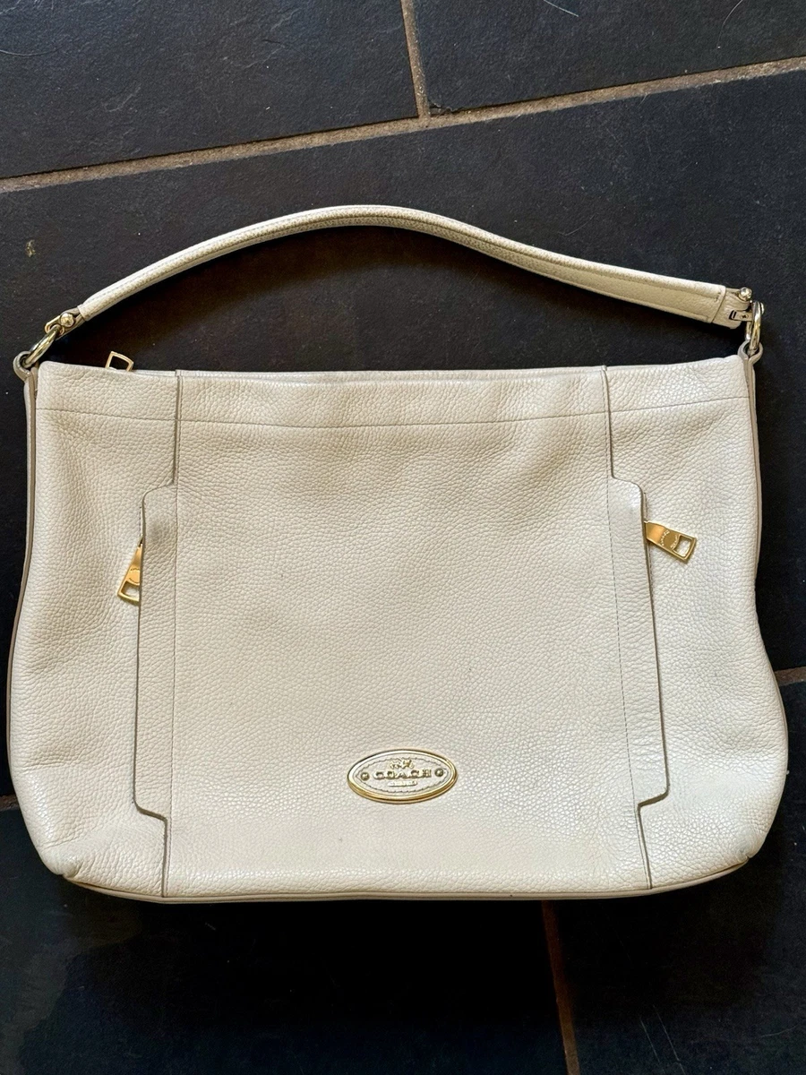 Coach Hobo Bags White Bags & Handbags for Women for sale - eBay
