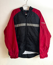 Vintage Nike Men s Colorblock Windbreaker Jacket Full Zip Stand-Up Collar M