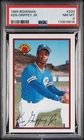 Bowman Ken Griffey Jr. Rookie #220 PSA 8 Seattle Mariners Baseball Card 1989