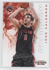 2012-13 Panini Contenders Jose Calderon #96 0s5