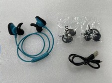 SoundSport Wireless In Ear Bluetooth Headphones NFC Earphones Aqua Blue
