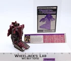 Flywheels 100% Complete Vintage 1987 G1 Transformers Hasbro Action Figure