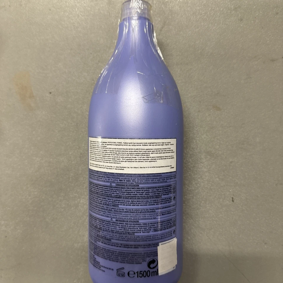 L'Oreal Professionnel Serie Expert Blondifier Conditioner 50.7 oz 1500ml - Image 4 of 4
