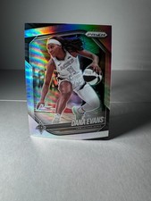 2025 Panini WNBA Prizm Silver Prizm #33 Dana Evans Las Vegas Aces
