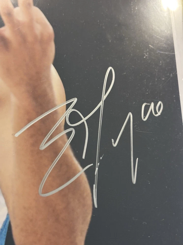 Foto 8x10 firmada por Eric Gordon automática • New Orleans Hornets • JSA auténtica AU34649 Foto 2 de 4