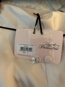 Agent Provocateur Silk Classic Pyjama Pants Pink UK 12 US 8 FR 40 NWT (fits 6)