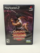 Samurai Shodown Anthology (PlayStation 2) PS2 - 2009 Complete Tested and Working