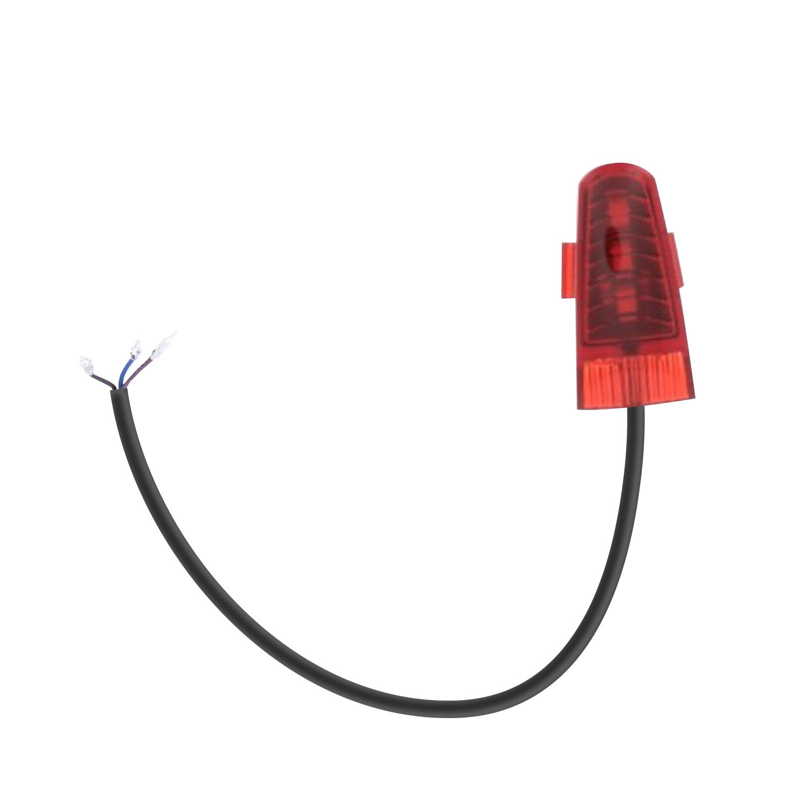 Feu arrière E-TWOW Master triple LED étanche haute visibilité