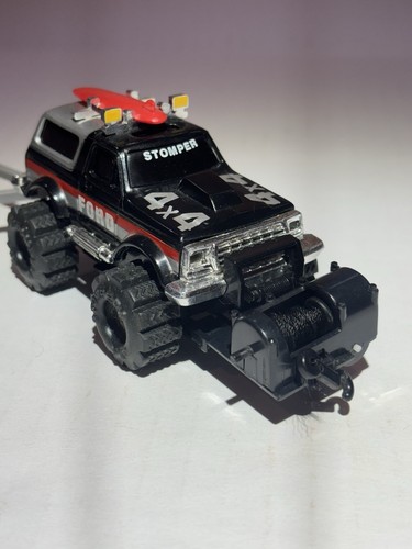 Vintage Schaper Stomper Ford Bronco Beautiful Runs Lights PTO Winch. Trailer - Picture 3 of 21