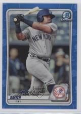 2020 Bowman Chrome Prospects Blue Refractor /150 Canaan Smith-Njigba Smith 0g4