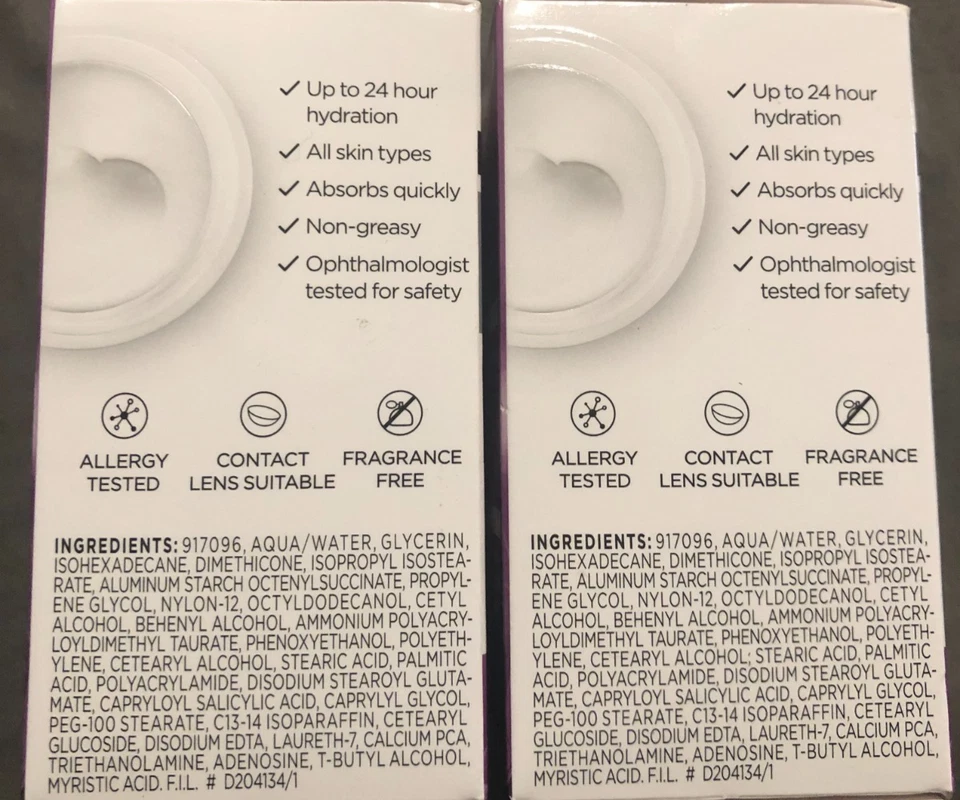 New Lot Of 2 Loreal Wrinkle Expert Eye Cream 55+ Smooth Crows Feet Hydrate 14gx2 - Image 4 of 4