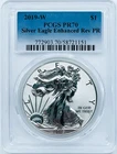 Photo of a 2019-W American Silver Eagle Proof from an eBay listing that sold on Jan 24, 2026