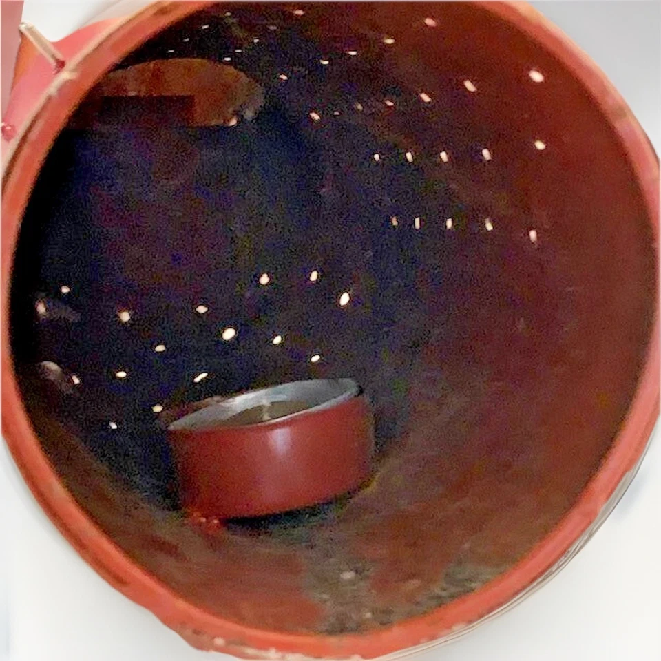 De Colección Metal Dachshund Wiener Perro Kitsch Decoración Azul Artesanía Pico Soporte Votivo Foto 4 de 4