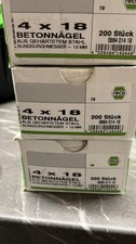 Betonägel Packung 200 Stück
