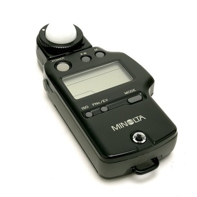 Minolta Auto Meter IV-F Ambient/Flash Light Meter