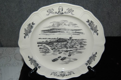 Wedgwood New Hampshire Teller 200th Anniversary 9th State 1976 in Box S3804 - Bild 9 von 9