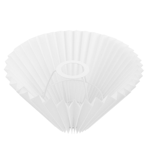 Cloth Pleated Lampshade Durable Extra Large Shades Wicker Chandelier