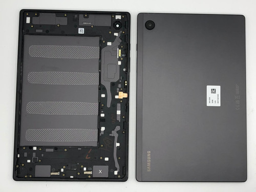 Original Samsung Galaxy Tab A8 10,5" 2021 WiFi SM-X200 Rückseite Akkudeckel - Auszug