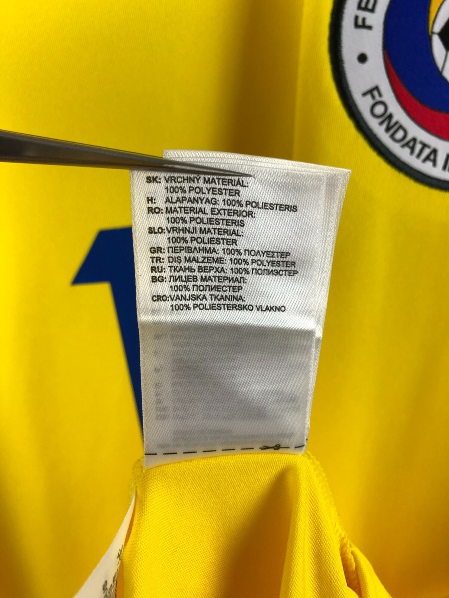 Romania football shirt 2013 Player Issue #13 Long Sleeve Adidas