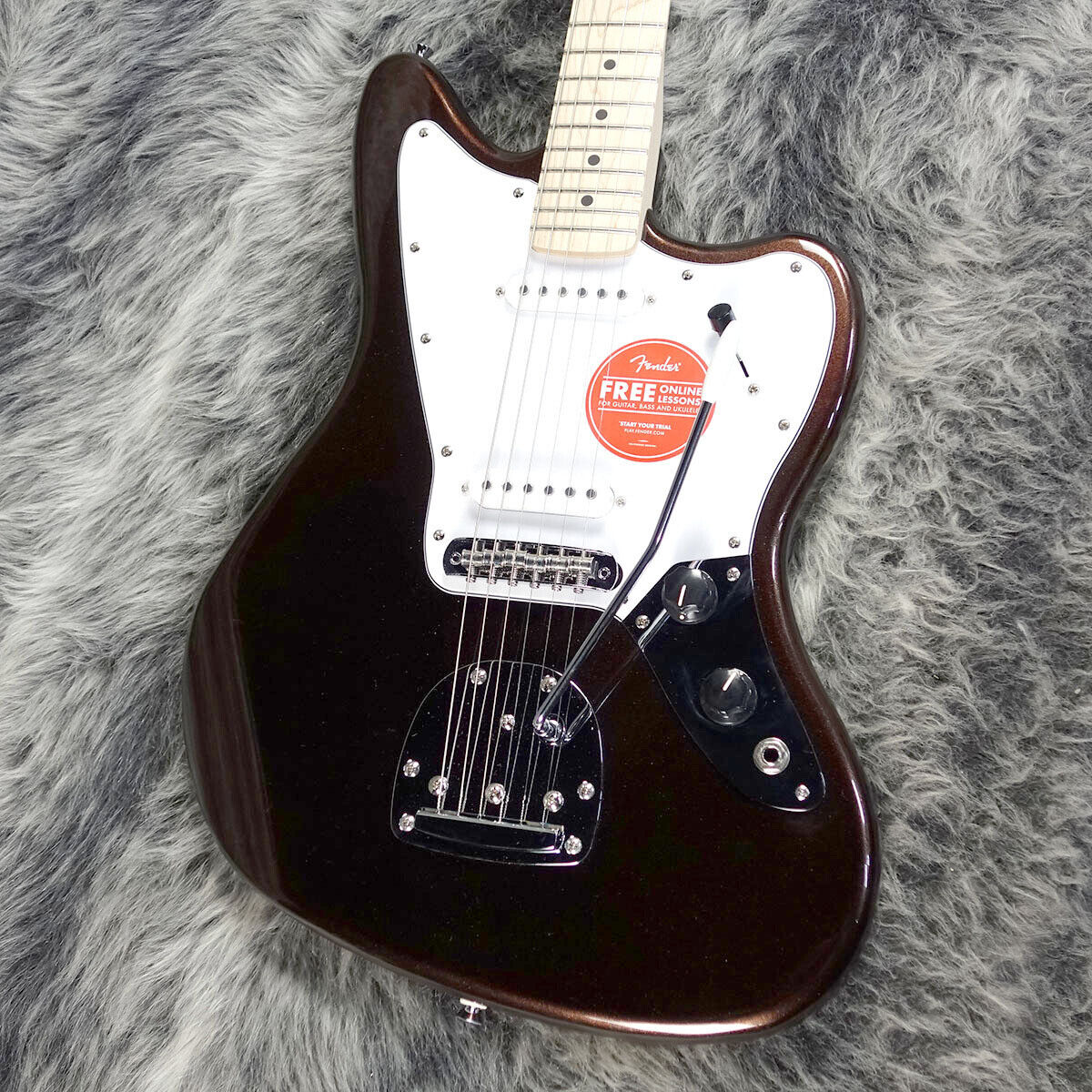 Squier By Fender Affinity Series Jaguar Mystic Metallic Squier By Fender Affinity Series Jaguar Mystic Metallic