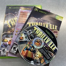 Thrillville (Microsoft Xbox, 2006) Tested - Complete W/Manual FREE SHIPPING