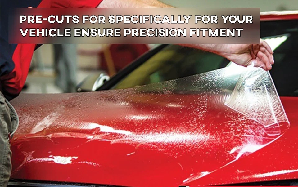 Fits: 22-24 Hyundai Santa Cruz Pre-Cut Front Bumper Paint Protection Film PPF - Image 4 of 4