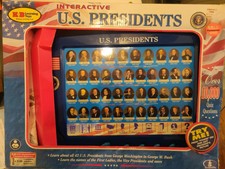 interactive us presidents toy