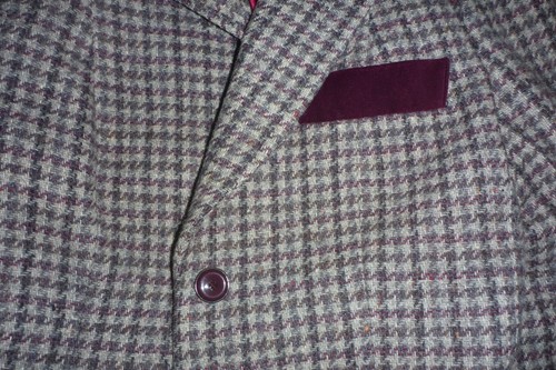 Vintage/Retro70s Quality Wool/Mohair Tweed? Jacket by "Mono" of England.Sz12 - Picture 2 of 4