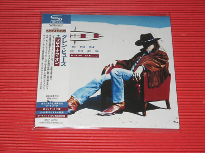 4BT GLENN HUGHES FROM NOW ON… with Bonus Tracks JAPAN MINI LP SHM