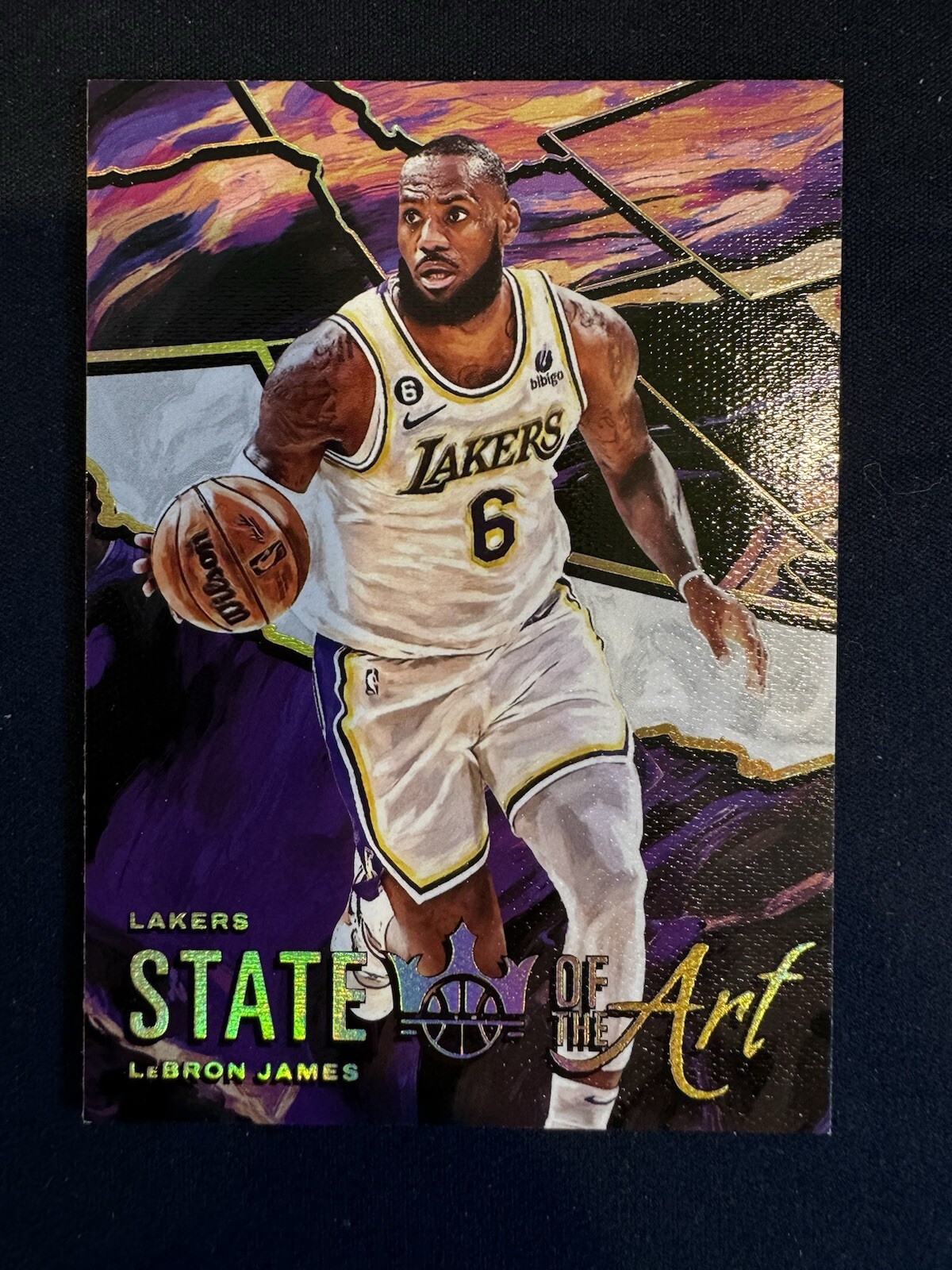 2022 Court Kings State Of The Art Lebron James SSP